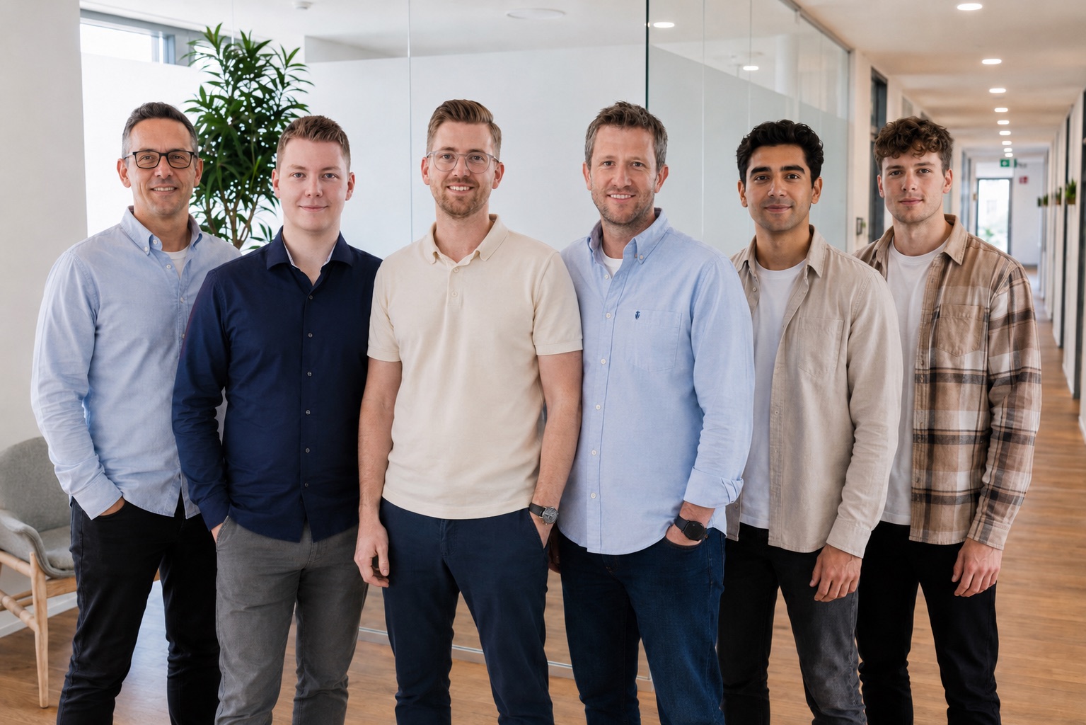 Das Team von CogniCore IT Services